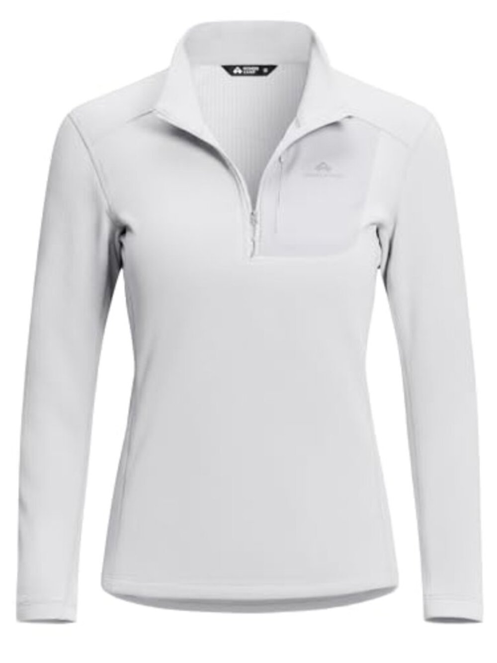 Pioneer Camp Fleece Lined Quarter Zip Pullover Women's Lightweight Thermal